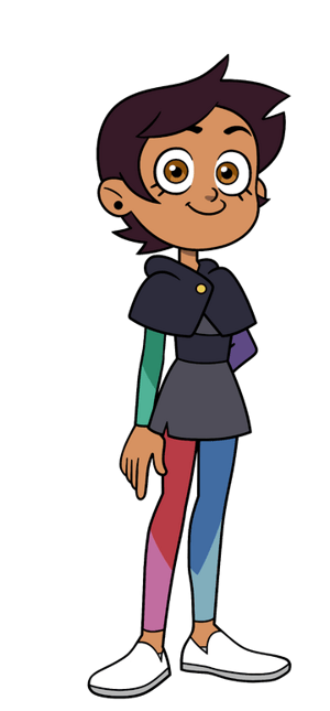 This is the Avatar Image for the Luz Noceda (The Owl House - Rebeca Zadra) AI Voice and Text to Speech Generator